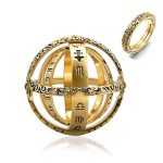 Astronomical Sphere Ball Ring