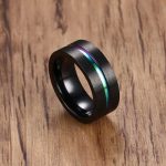 Rainbow-Titanium-Wedding-Bands5